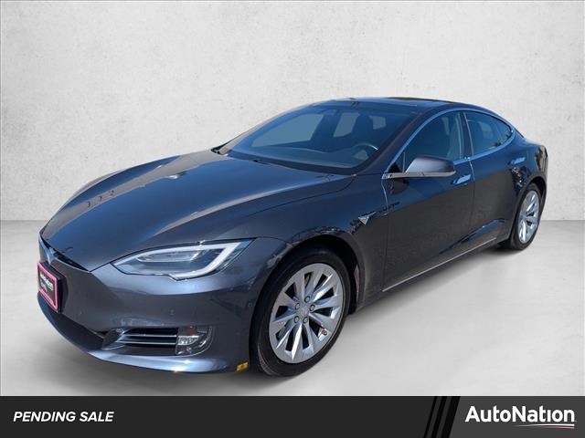 Silver/Gray 2017 Tesla Model S 100D AWD Sedan All-Wheel Drive Automatic