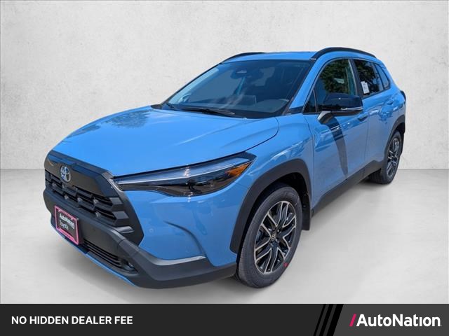 Cavalry Blue 2026 Toyota Corolla Cross SUV / Crossover All-Wheel Drive Automatic