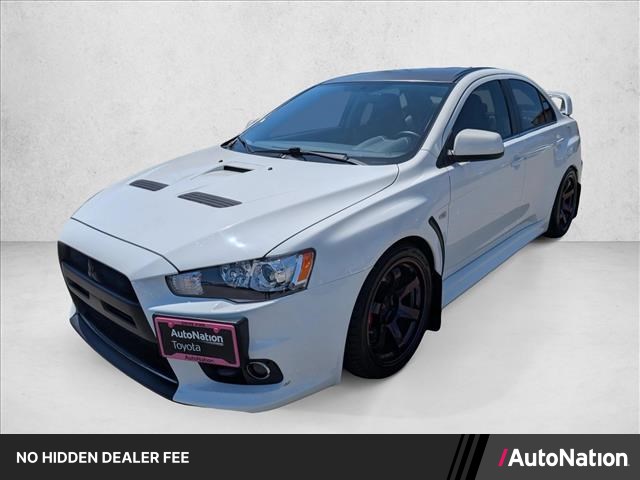 2011 Mitsubishi Lancer Evolution MR