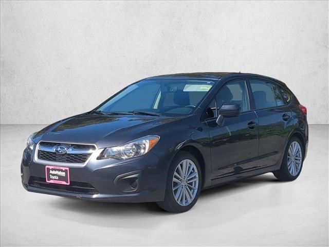 Dark Gray Metallic 2014 Subaru Impreza 2.0i Premium Wagon Hatchback All-Wheel Drive Automatic