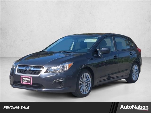 Dark Gray Metallic 2014 Subaru Impreza 2.0i Premium Wagon Hatchback All-Wheel Drive Automatic