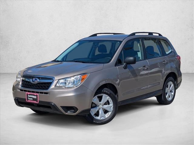 Burnished Bronze Metallic 2015 Subaru Forester 2.5i SUV / Crossover All-Wheel Drive Automatic