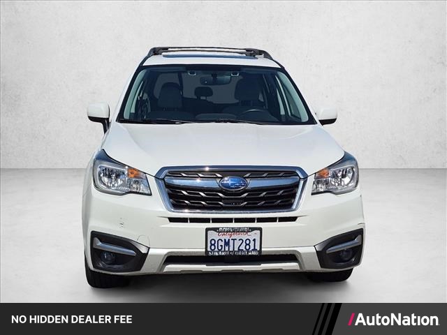 Crystal White Pearl 2018 Subaru Forester SUV / Crossover All-Wheel Drive Automatic