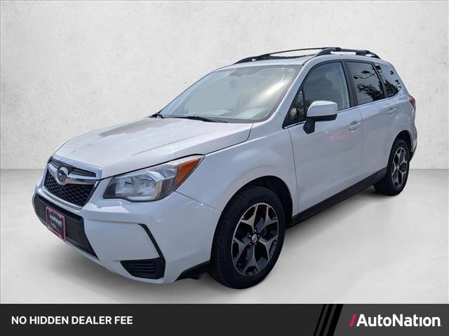 Satin White Pearl 2014 Subaru Forester SUV / Crossover All-Wheel Drive Automatic