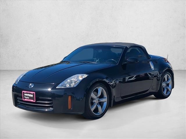 Gray (Magnetic Black Pearl) 2006 Nissan 350Z Touring Coupe Rear-Wheel Drive Automatic