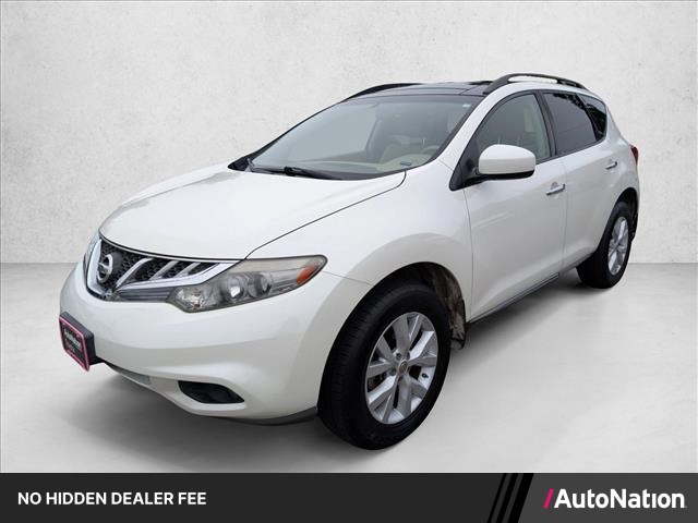 Glacier Pearl 2012 Nissan Murano SUV / Crossover All-Wheel Drive Automatic