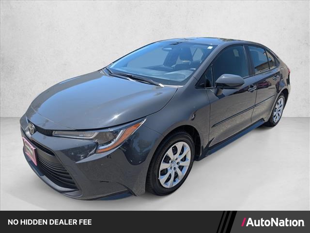 Underground 2025 Toyota Corolla LE FWD Sedan Front-Wheel Drive Continuously Variable Transmission