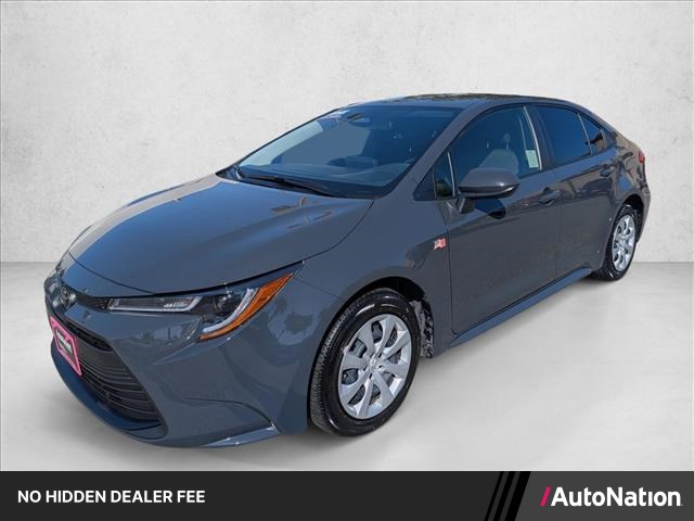 Underground 2026 Toyota Corolla LE FWD Sedan Front-Wheel Drive Continuously Variable Transmission
