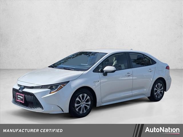 2020 Toyota Corolla Hybrid LE FWD