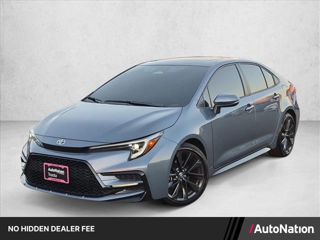 Celestite 2026 Toyota Corolla Sedan Front-Wheel Drive Continuously Variable Transmission
