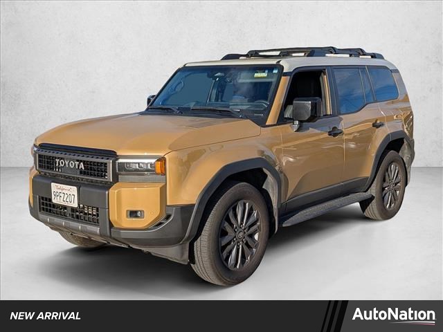 2024 Toyota Land Cruiser