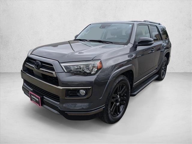 Magnetic Gray Metallic 2020 Toyota 4Runner Nightshade 4WD SUV / Crossover All-Wheel Drive Automatic