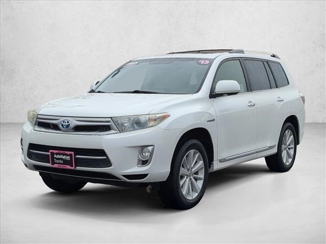 2013 Toyota Highlander Hybrid Limited