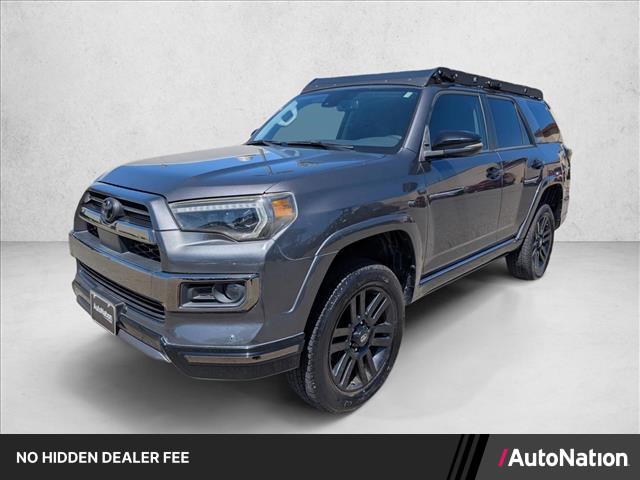 Magnetic Gray Metallic 2021 Toyota 4Runner Nightshade Edition 4WD SUV / Crossover All-Wheel Drive Automatic
