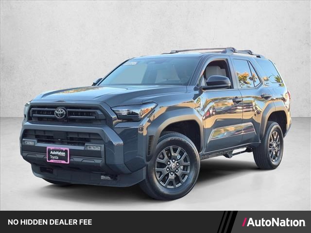 Underground 2025 Toyota 4Runner SUV / Crossover 4X2 Automatic