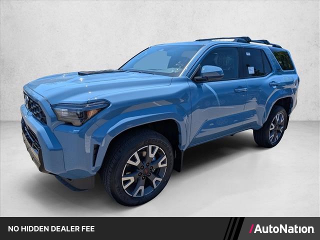 Heritage Blue 2026 Toyota 4Runner SUV / Crossover Four-Wheel Drive Automatic
