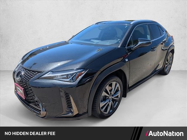 Black (Caviar) 2019 Lexus UX Hybrid SUV / Crossover All-Wheel Drive Automatic