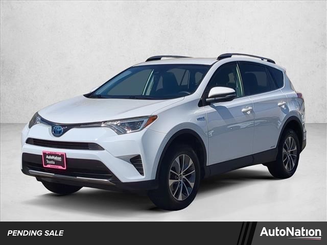 2018 Toyota RAV4 Hybrid LE AWD