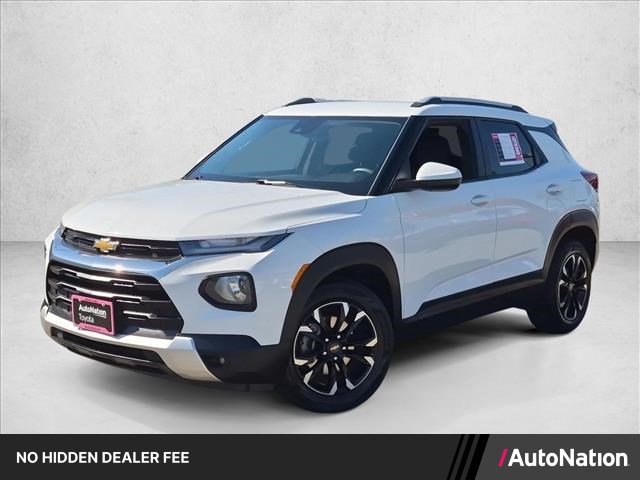 Summit White 2022 Chevrolet Trailblazer SUV / Crossover Front-Wheel Drive Automatic