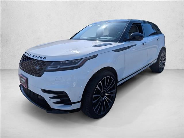 White 2021 Land Rover Range Rover Velar SUV / Crossover All-Wheel Drive Automatic