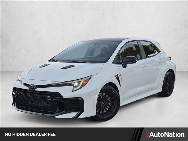 2026 Toyota GR Corolla Premium Plus AWD
