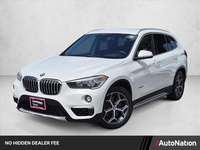 White 2016 BMW X1 SUV / Crossover All-Wheel Drive Automatic
