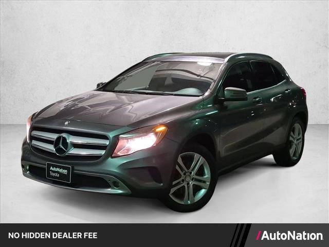Cocoa Brown Metall 2015 Mercedes-Benz GLA SUV / Crossover All-Wheel Drive Automatic