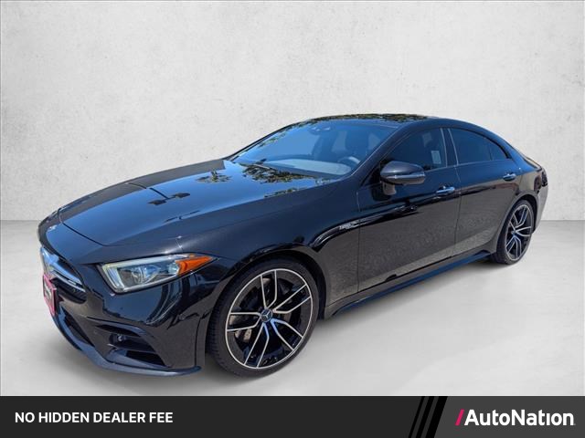 Obsidian Black Metallic 2019 Mercedes-Benz CLS AMG CLS 53 S 4MATIC Sedan All-Wheel Drive Automatic