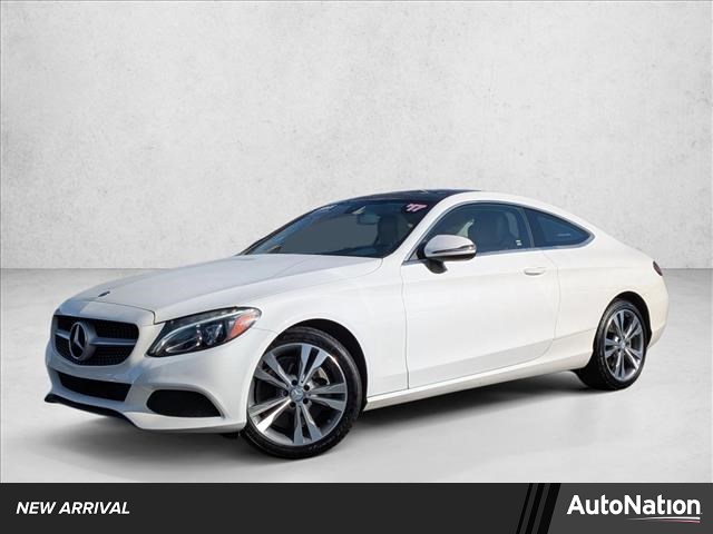 2017 Mercedes-Benz C-Class C 300 Coupe