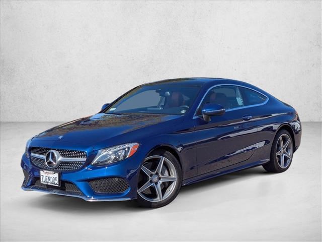 2017 Mercedes-Benz C-Class C 300 Coupe