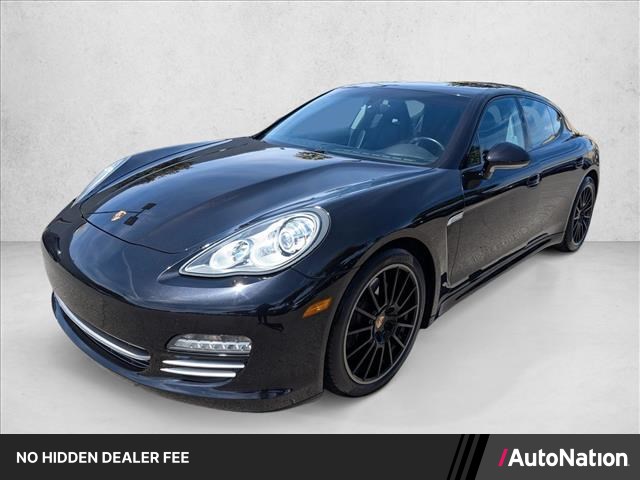 Basalt Black Metallic 2013 Porsche Panamera Sedan Automatic