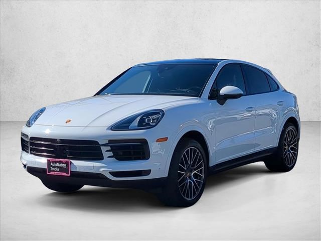 White 2023 Porsche Cayenne Coupe Automatic