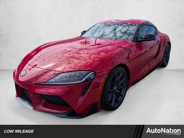 Renaissance Red 2.0 2026 Toyota Supra 3.0 Premium RWD Coupe Rear-Wheel Drive Automatic