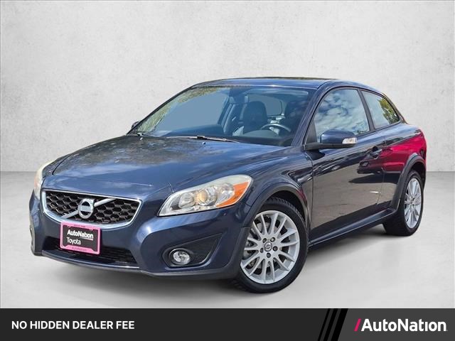 Blue 2012 Volvo C30 Hatchback Automatic