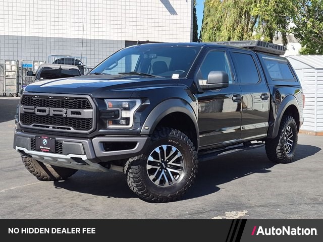Agate Black Metallic 2020 Ford F-150 Pickup Truck Four-Wheel Drive Automatic
