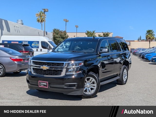 Black 2017 Chevrolet Tahoe SUV / Crossover 4X2 6-Speed Automatic