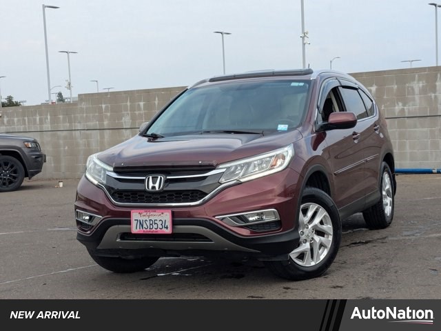 2015 Honda CR-V EX-L AWD