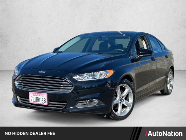 2016 Ford Fusion S