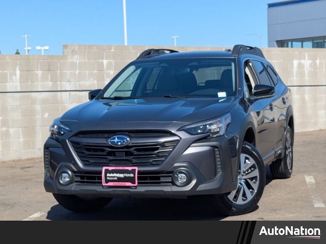 Gray 2025 Subaru Outback Premium AWD SUV / Crossover All-Wheel Drive Automatic