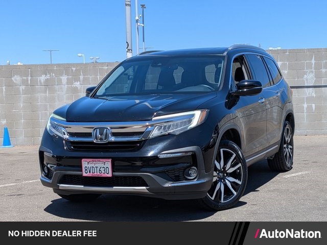 Crystal Black Pearl 2020 Honda Pilot SUV / Crossover All-Wheel Drive Automatic
