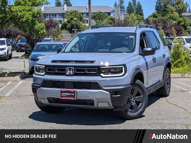 Sonic Gray Pearl 2026 Honda Passport RTL AWD SUV / Crossover All-Wheel Drive Automatic