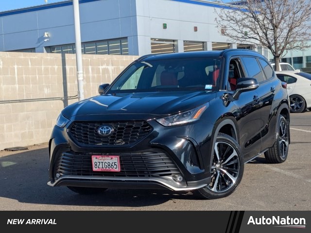 2022 Toyota Highlander XSE AWD