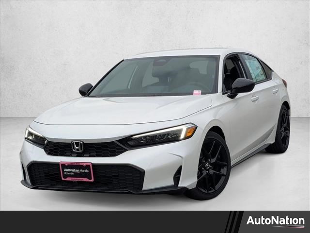 2026 Honda Civic Hatchback Sport FWD