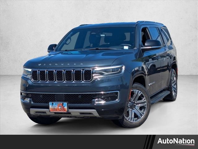 River Rock 2024 Jeep Wagoneer Series II 4WD SUV / Crossover Four-Wheel Drive 8-Speed Automatic