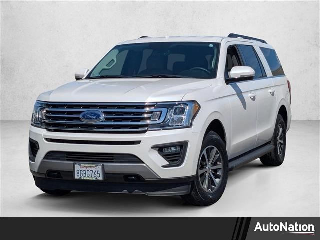 White Platinum Metallic Tri-Coat 2018 Ford Expedition MAX XLT 4WD SUV / Crossover Four-Wheel Drive 6-Speed Automatic