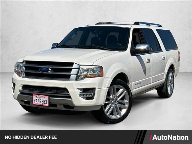 White Platinum Metallic Tri-Coat 2016 Ford Expedition SUV / Crossover 4X2 6-Speed Automatic