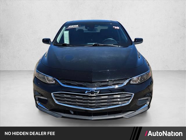 Mosaic Black Metallic 2018 Chevrolet Malibu Sedan Front-Wheel Drive 9-Speed Automatic