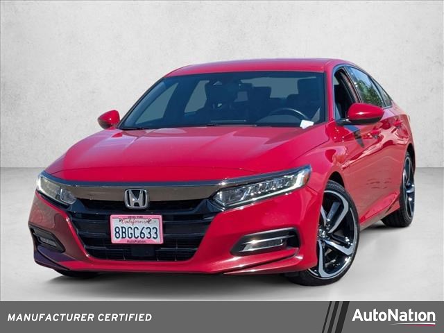 2018 Honda Accord 1.5T Sport FWD