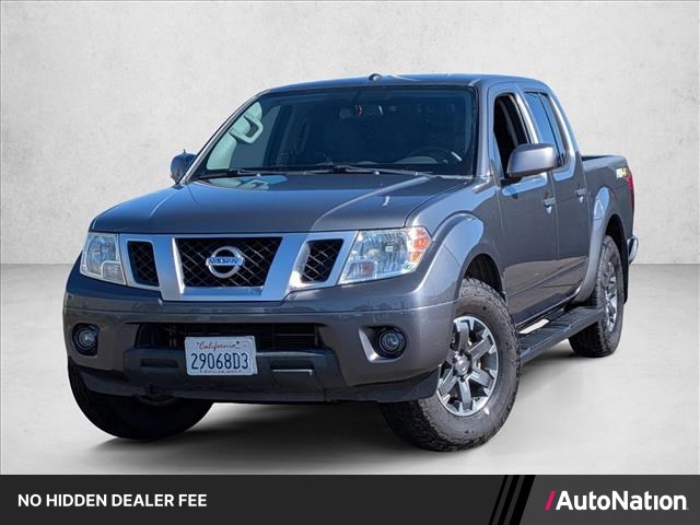 Gray (Gun Metallic) 2018 Nissan Frontier PRO-4X Crew Cab 4WD Pickup Truck Four-Wheel Drive Automatic