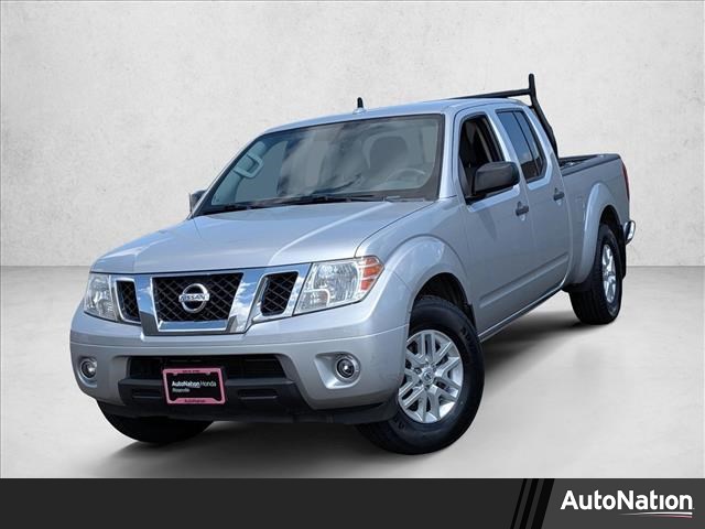 2018 Nissan Frontier SV V6 Crew Cab